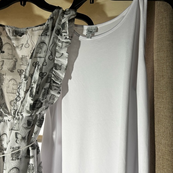 DISNEY-girls dress with underlay  size 14/16 - Picture 2 of 10